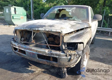 2001 Dodge Ram 1500 St from USA, damaged, VIN 1B7HF16Y71S165120